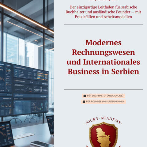 Modern Accounting and International Business Serbia